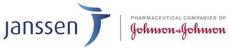 Logo for Janssen Pharmaceutical Company and Johnson and Johnson