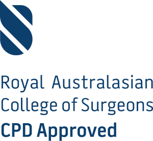 Royal australian college of sureons footer link